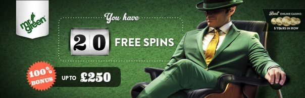 Mr. Green iPhone Casino App